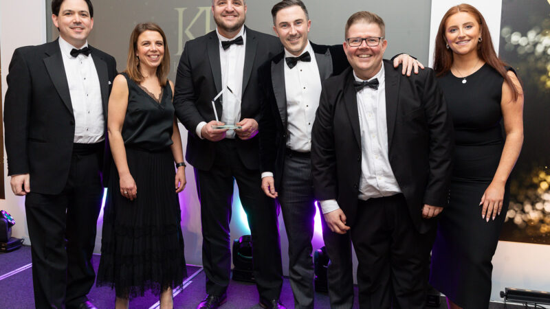 Keon Homes take top ‘property’ prize at business awards