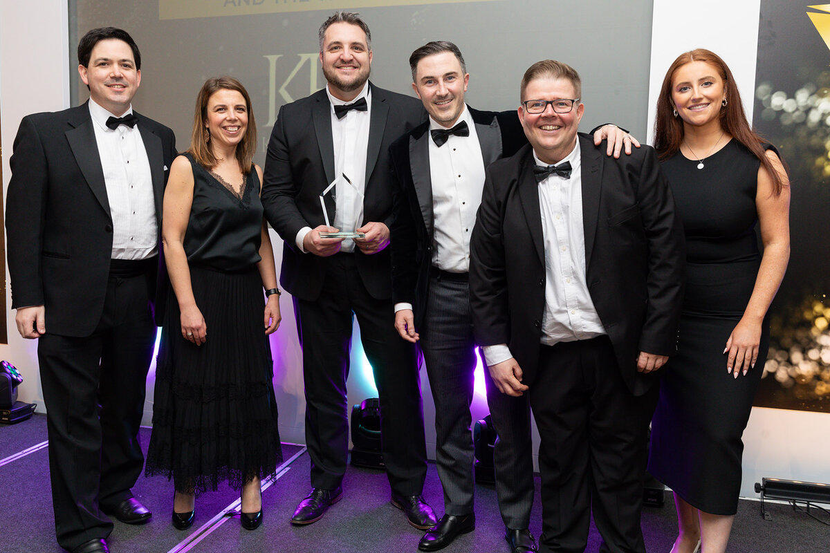 Keon Homes take top ‘property’ prize at business awards