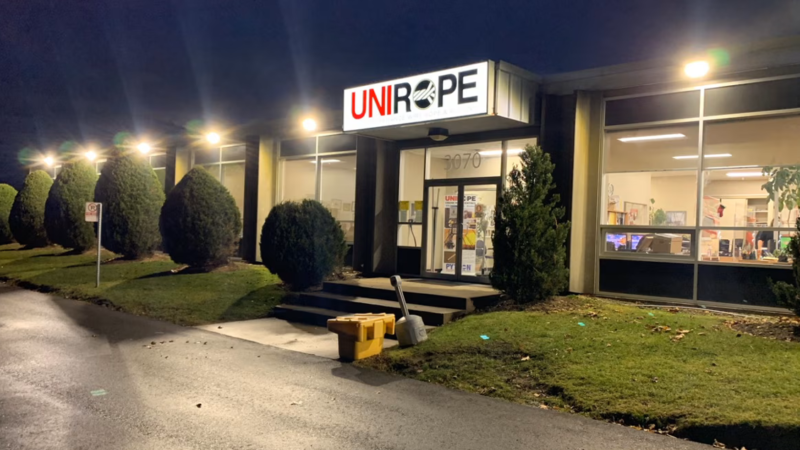 Unirope Expands Manufacturing in Ontario