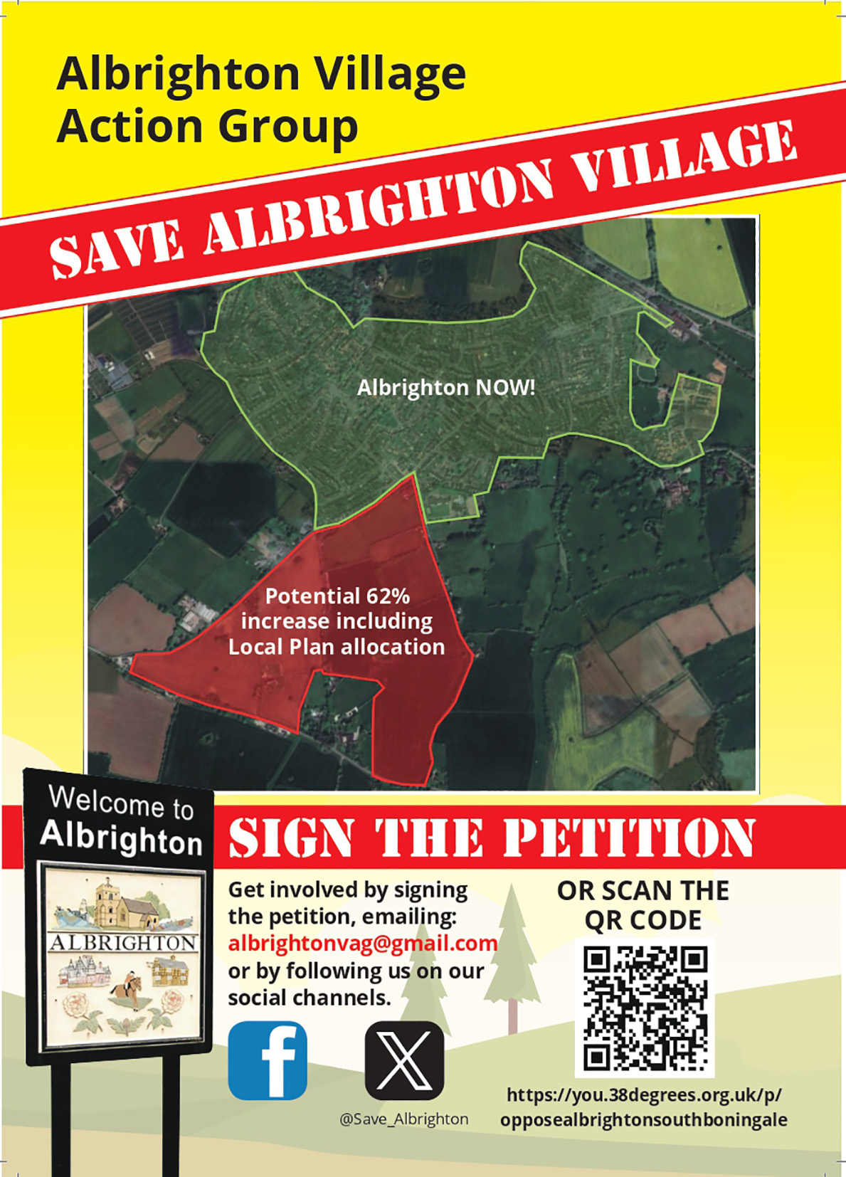 Latest News from Albrighton Village Action Group