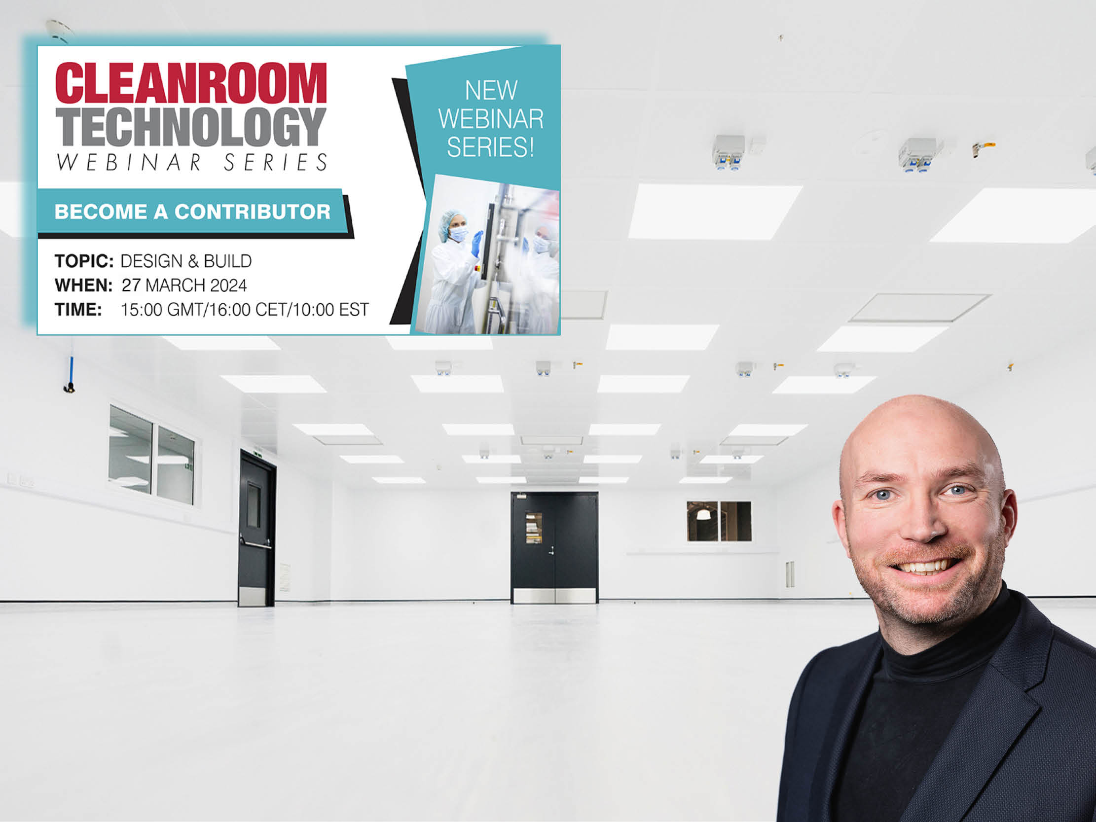 Guardtech Group to deliver design masterclass at Cleanroom Technology webinar series