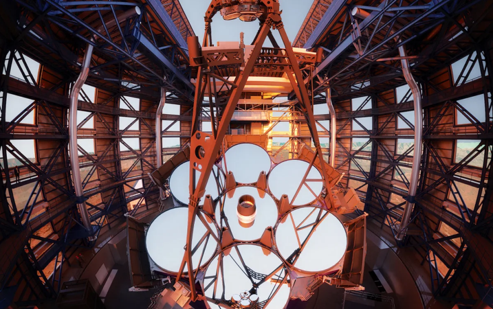 Caldwell Lifter, Rotator for Giant Magellan Telescope