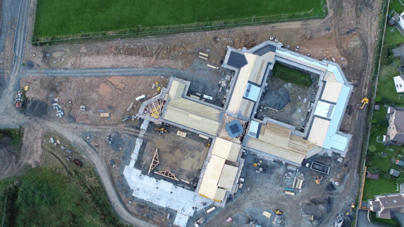 SterlingOSB sheaths off-site solution for new Orkney care home