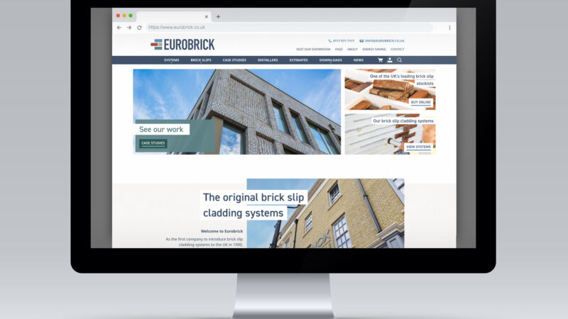 Eurobrick launch new ecommerce website