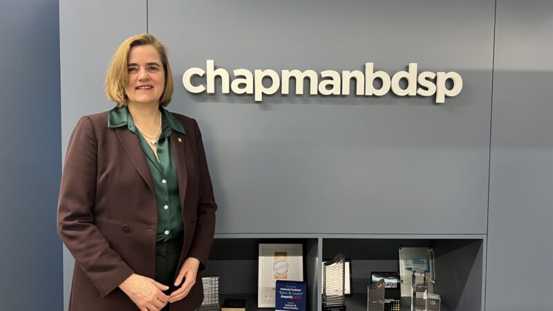 Dr Dorte Rich Joergensen announced as Associate Director in chapmanbdsp’s sustainability team.