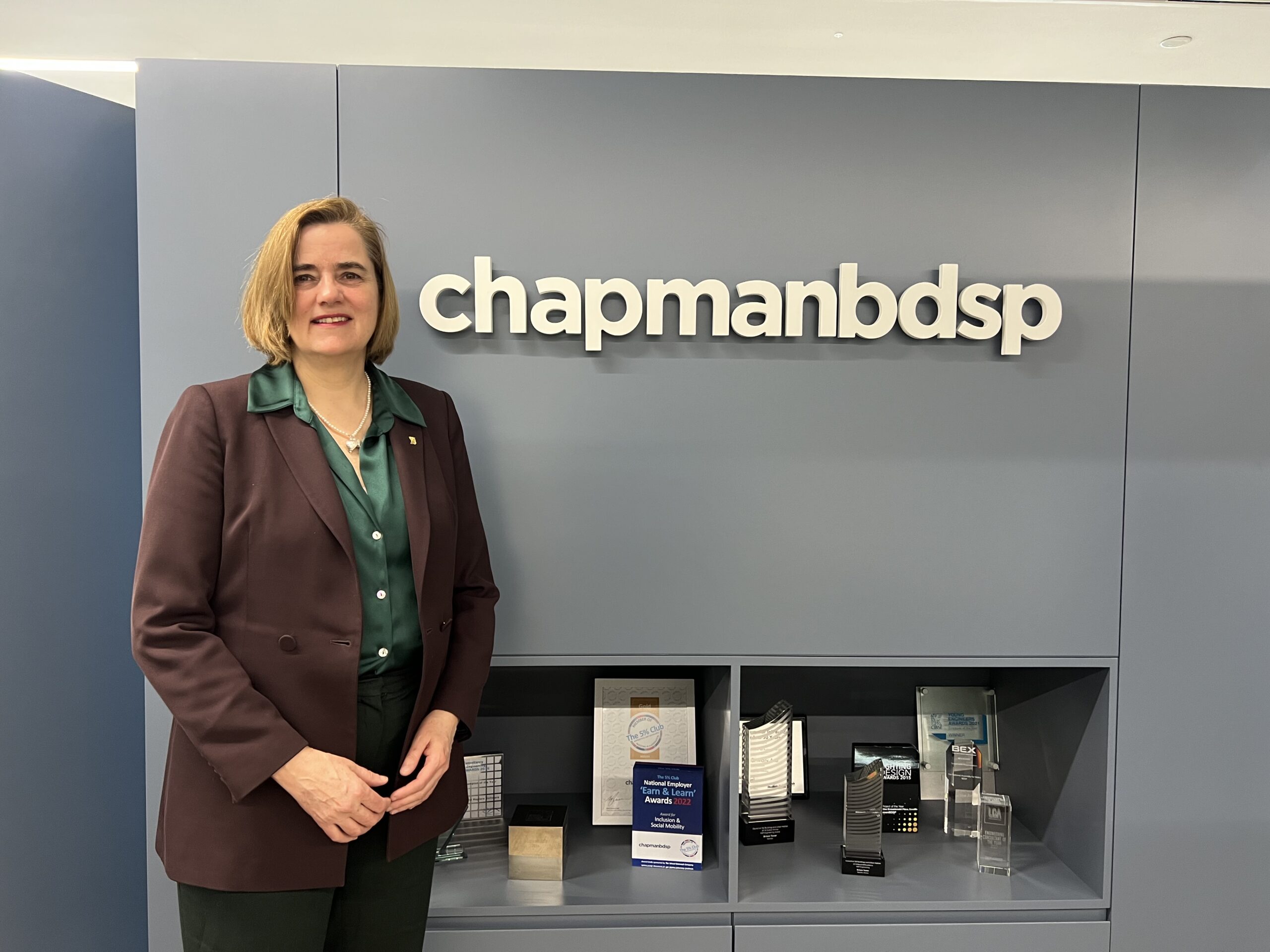 Dr Dorte Rich Joergensen announced as Associate Director in chapmanbdsp’s sustainability team.