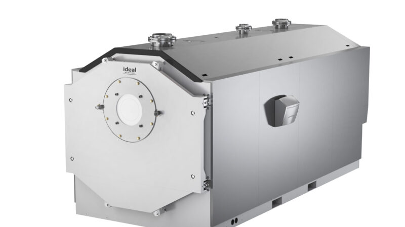 Ideal Heating extends Evojet pressure jet boiler range to 3000kW output