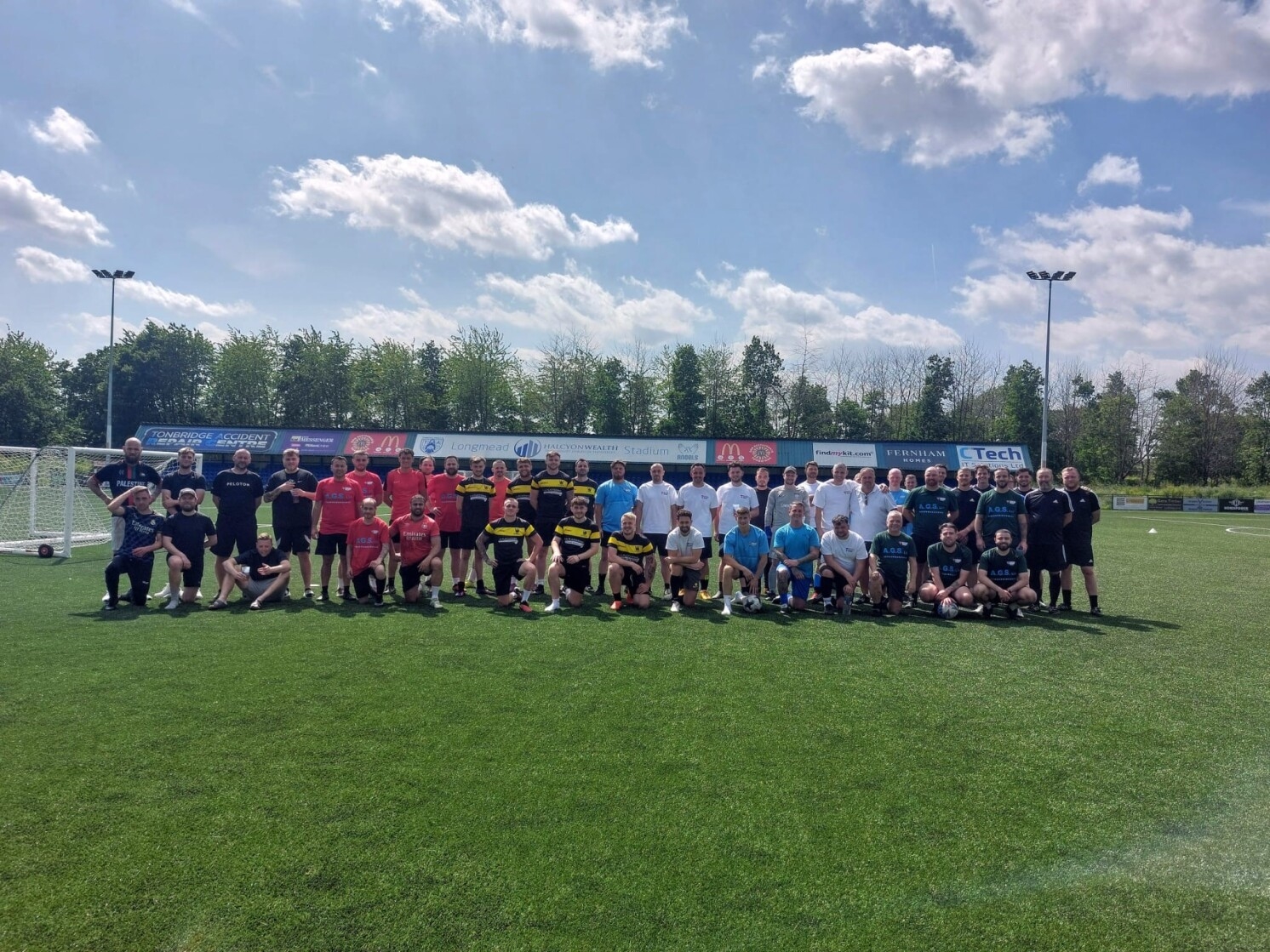 Builders merchants charity footie tournament resounding success