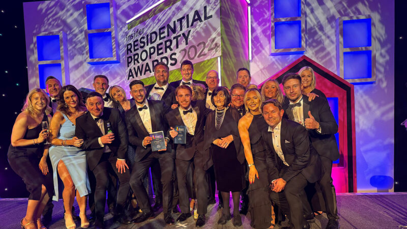 Double ‘residential’ award success for Keon Homes