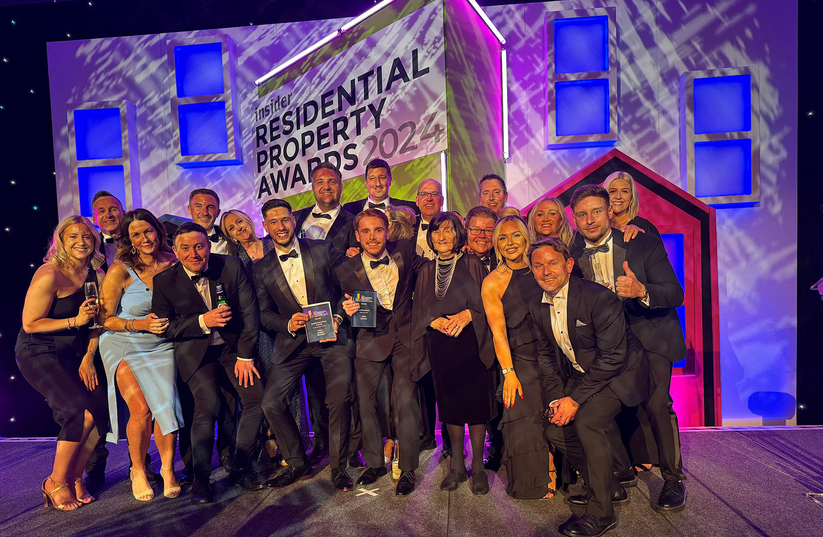 Double ‘residential’ award success for Keon Homes