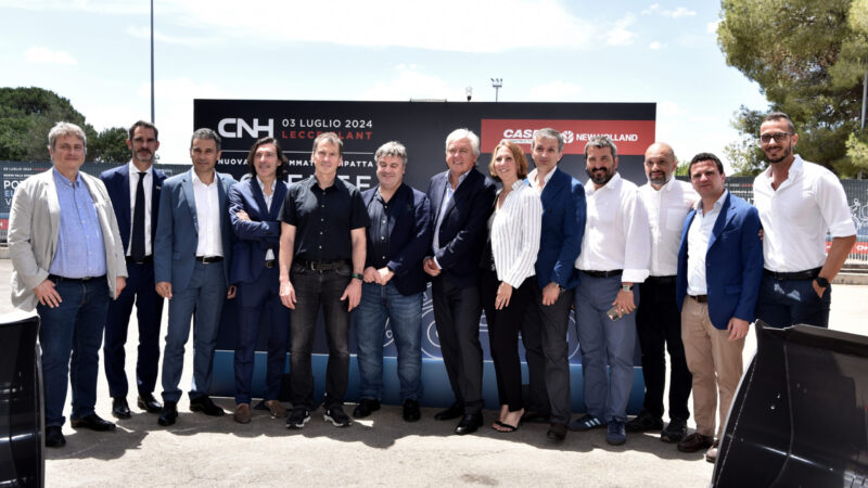 CNH inaugurates electric compact wheel loader production line in Lecce