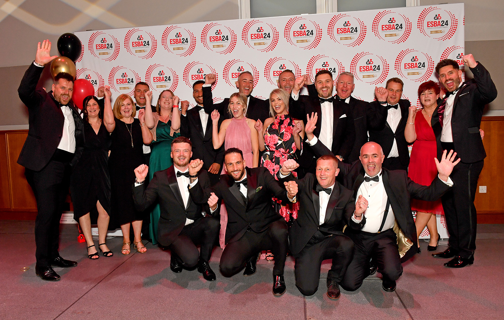 Principal contractor named ‘Company of the Year’ at the Express & Star Business Awards