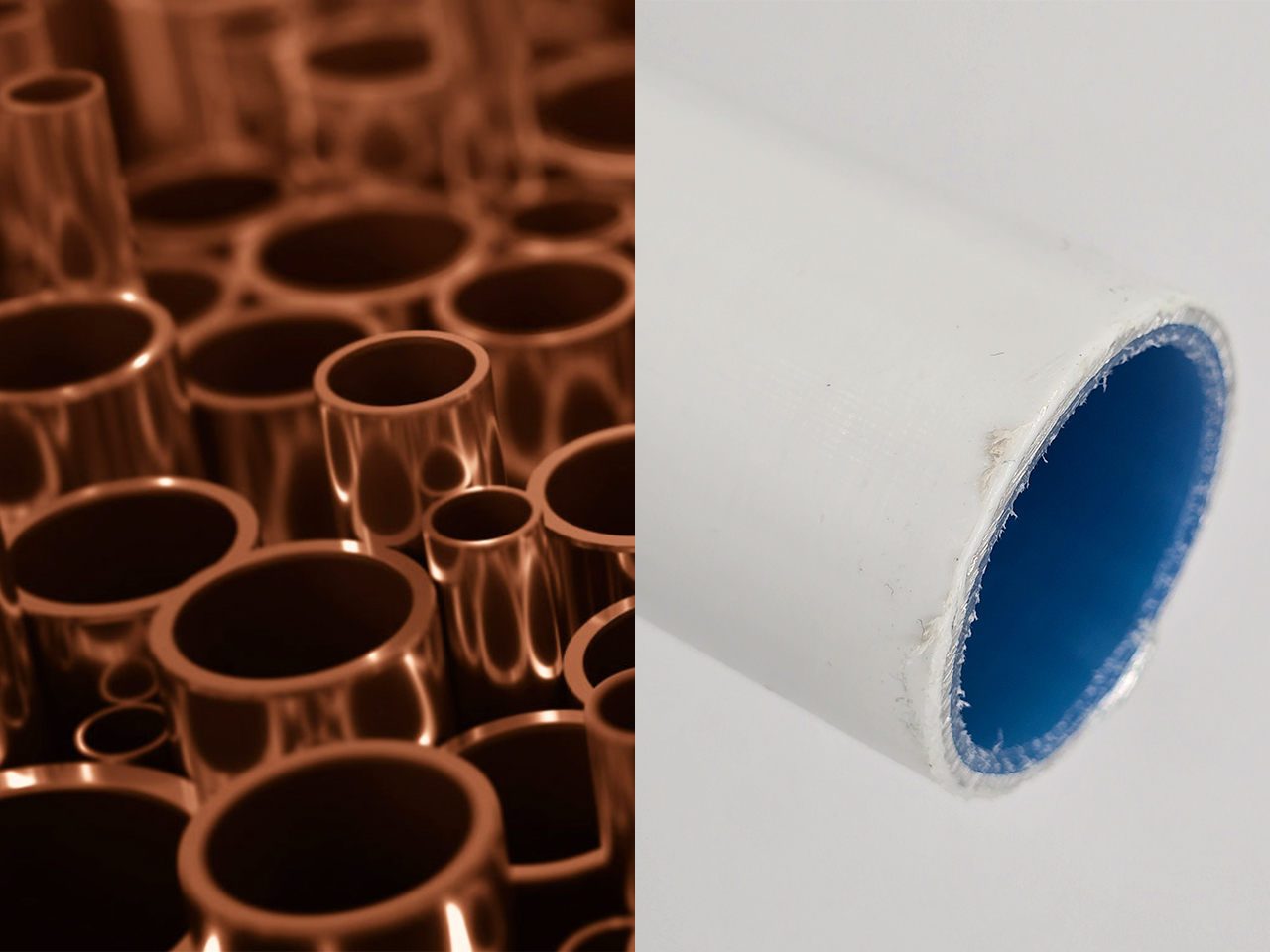 Debunking the plastic greenwash: Why choose copper pipes over MLCP in your construction project?