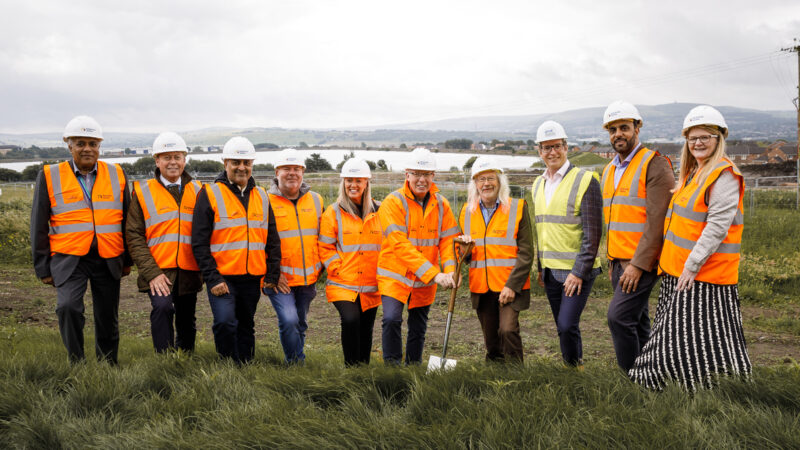 Work starts on Keepmoat’s 205 new homes at ‘Water’s Edge’ development in Blackburn