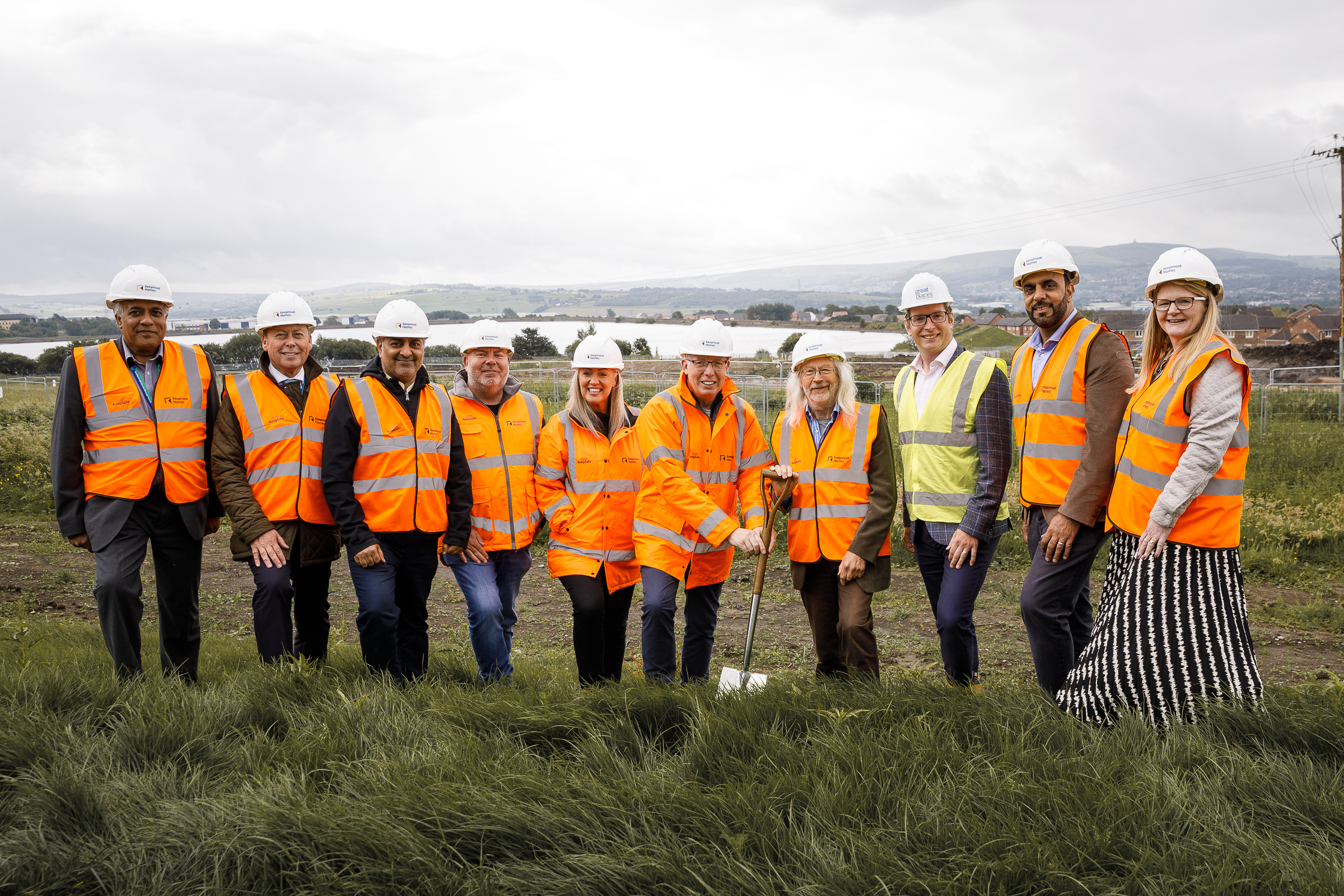 Work starts on Keepmoat’s 205 new homes at ‘Water’s Edge’ development in Blackburn