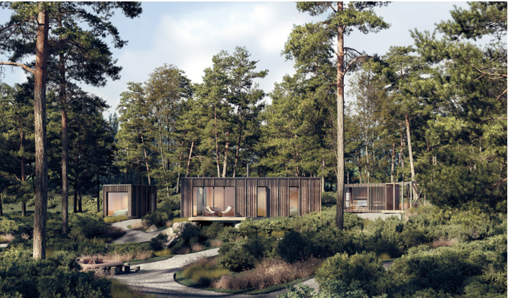 ELMNTL Makes It Simple for Anyone to Start a Hospitality Retreat With Their Modular Cabins, Saunas, and “Zero-to-Launch” Services