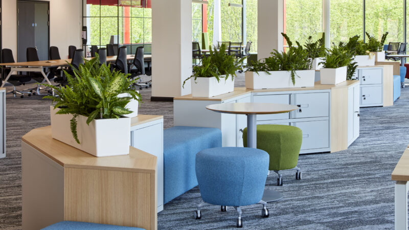 The Welsh Government Leads the UK in Sustainable Office Fitouts