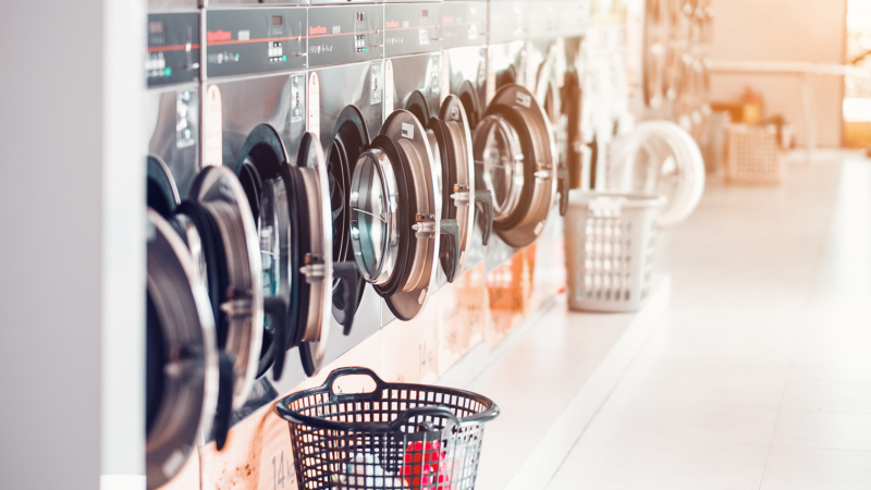 Why you should use commercial laundry equipment for shared laundry rooms in housing association properties