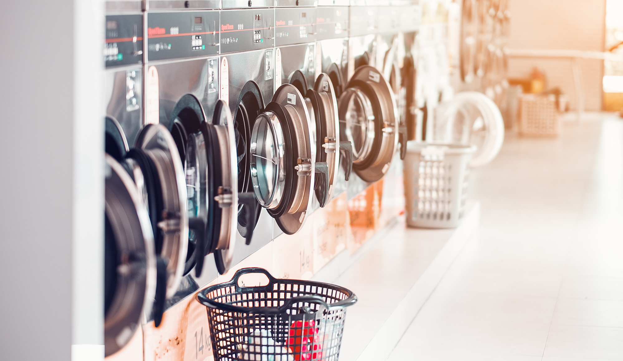 Why you should use commercial laundry equipment for shared laundry rooms in housing association properties