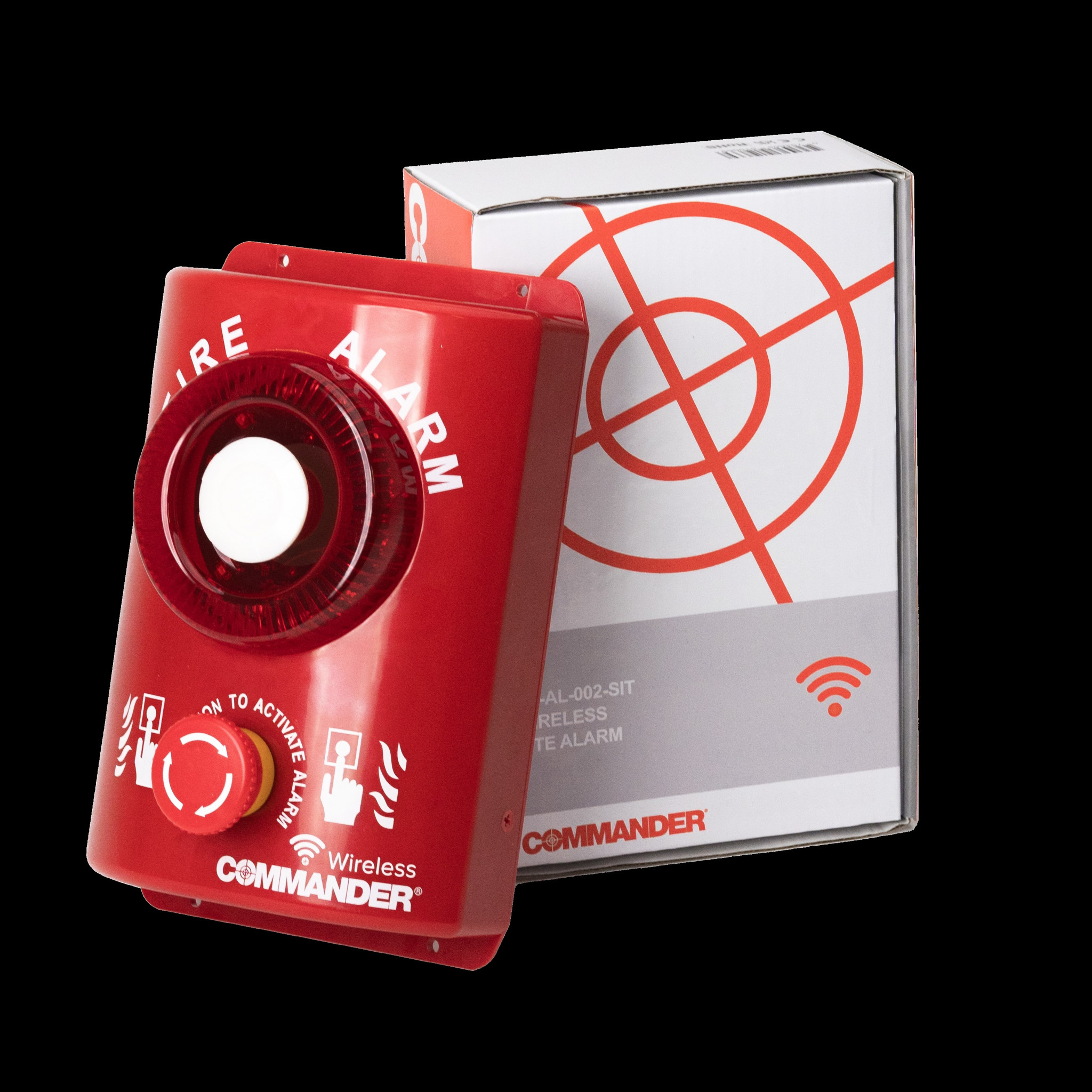 CheckFire unveils the new Commander Wireless Site Alarm connecting up to 20 units