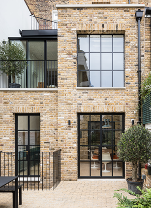 Renaissance for tried and trusted W20 steel windows: