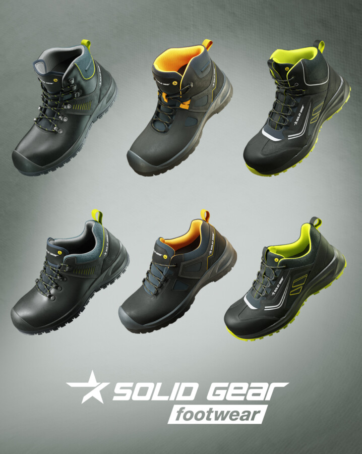 Solid Gear Footwear – Performance Through Innovation