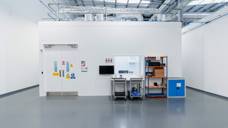 DREAM: Develop, Research, Engineer, Assemble and Manufacture with a Guardtech Cleanrooms modular