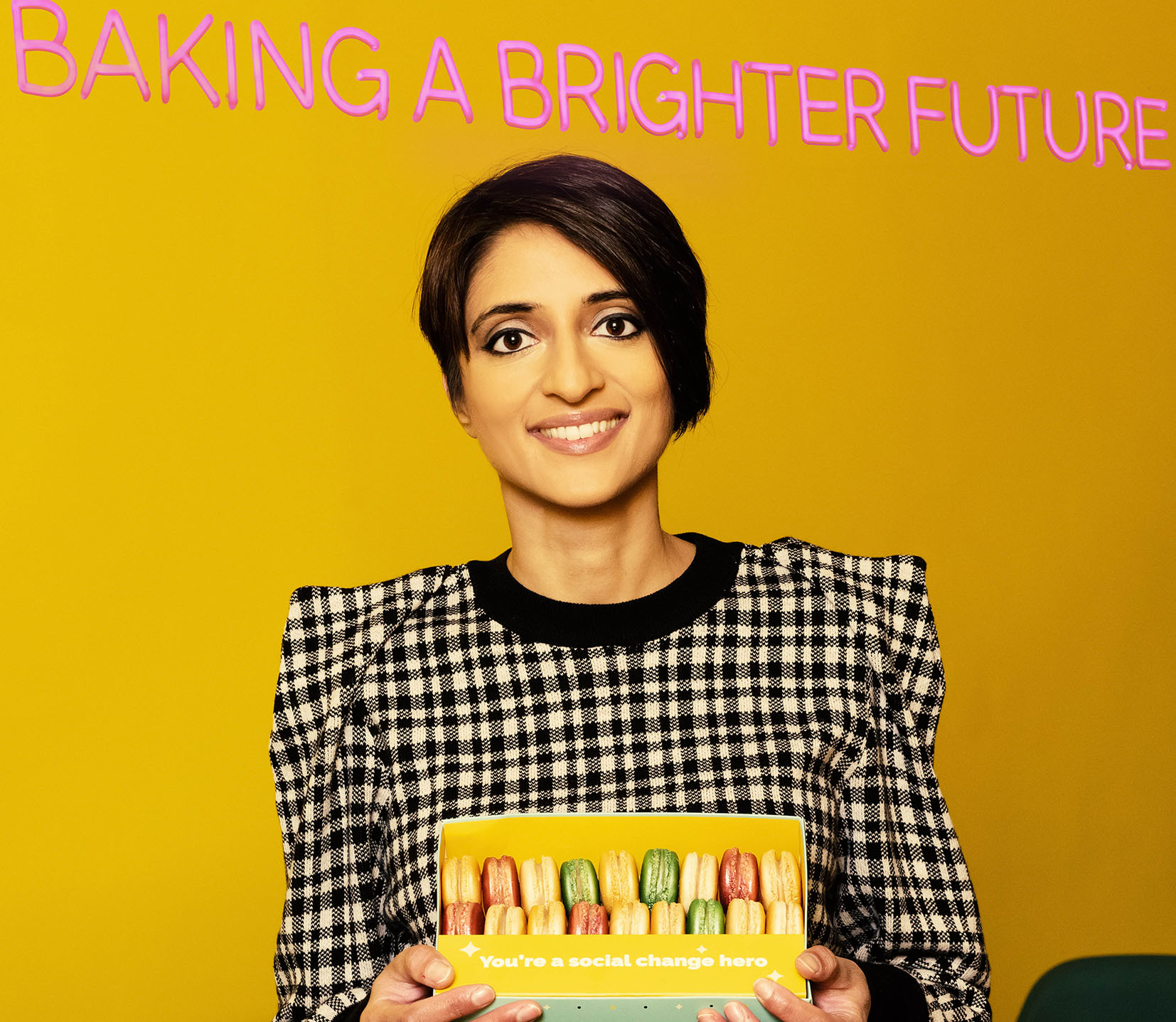 Construction leaders wanted as Miss Macaroon looks to build a brighter skills future