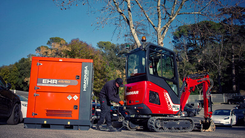 Unplug and Play: introducing Yanmar CE’s all-new electric trio