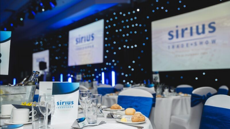 Industry’s finest celebrated at this year’s Sirius Awards