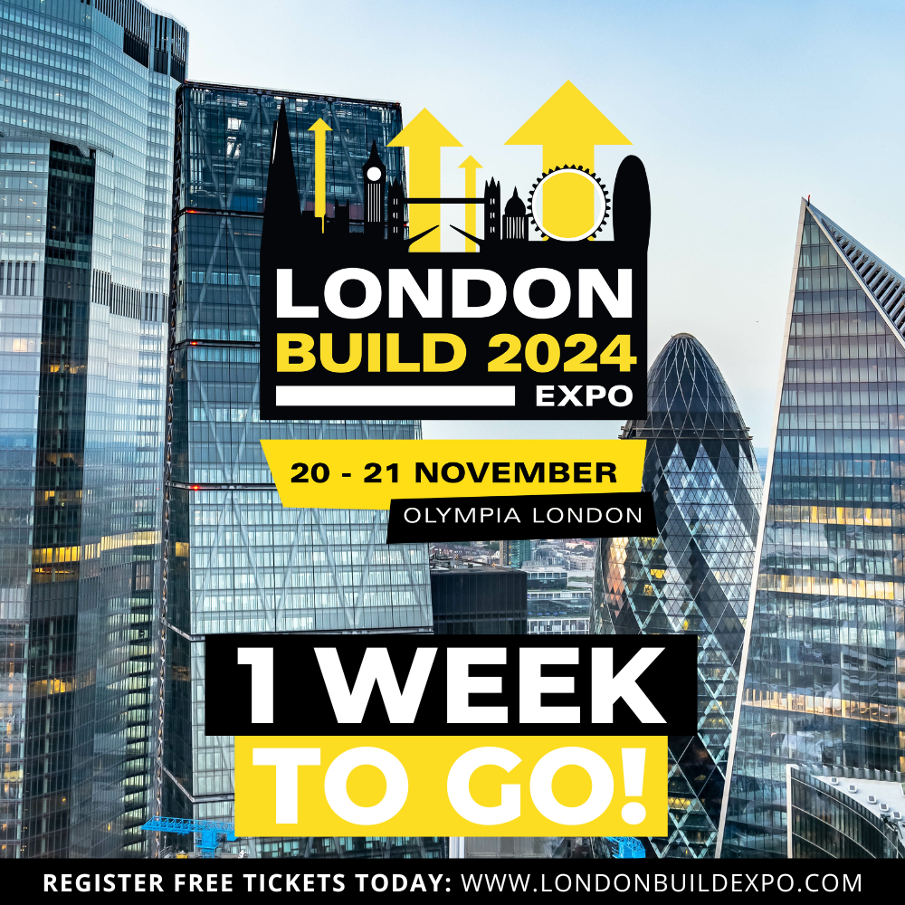 Get Ready for the London Build Expo and a Record-Breaking Speaker Lineup!