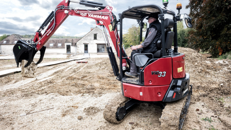 Welcoming Yanmar CE’s newest Zero Tail excavators: the ViO38-7 and ViO33-7