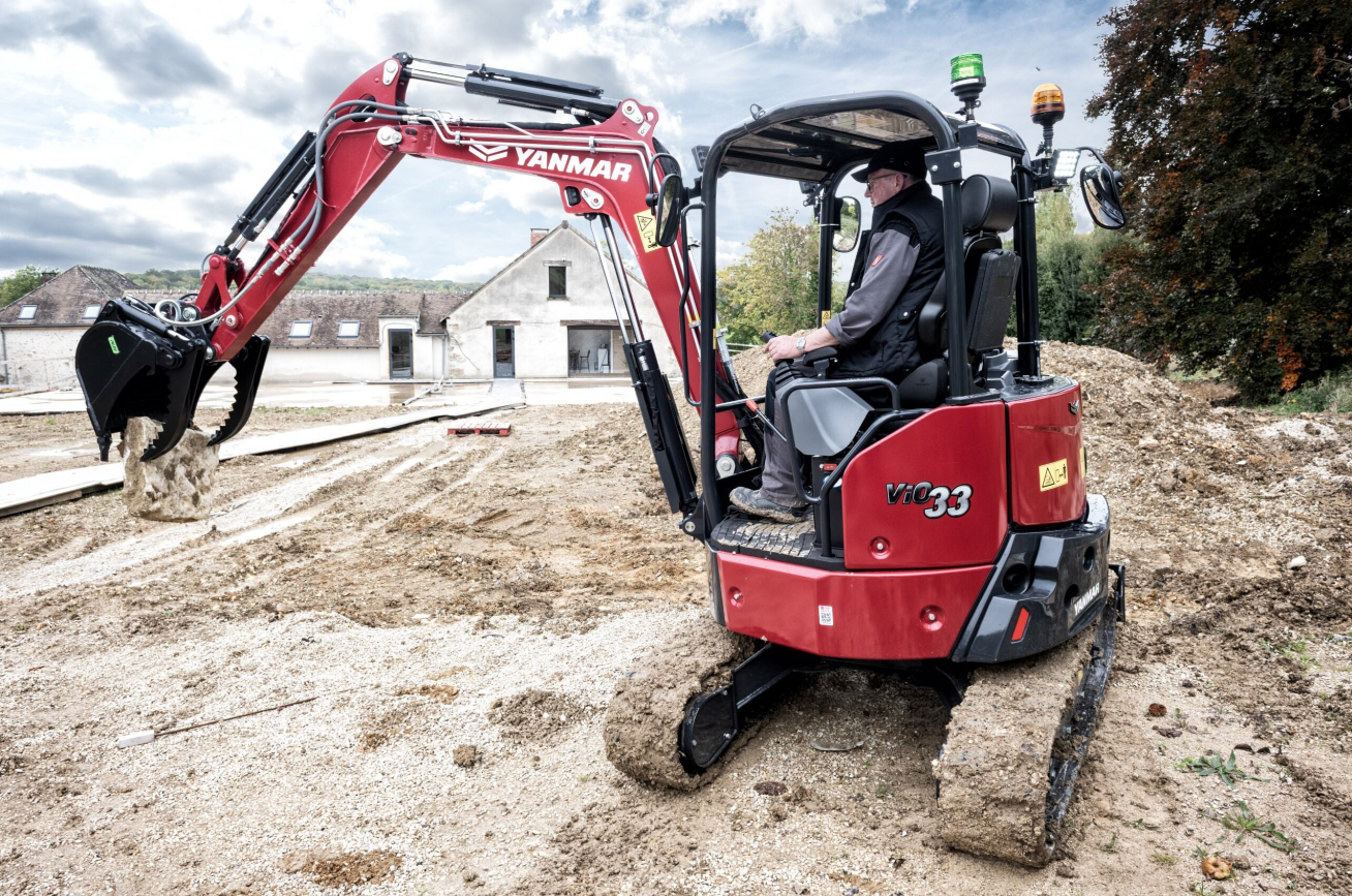 Welcoming Yanmar CE’s newest Zero Tail excavators: the ViO38-7 and ViO33-7