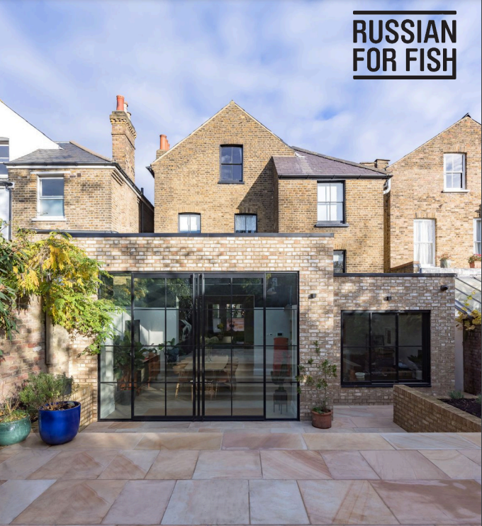 Sandford welcomes Russian For Fish: East-London based architecture practice known for sustainable, playful, contemporary residential design