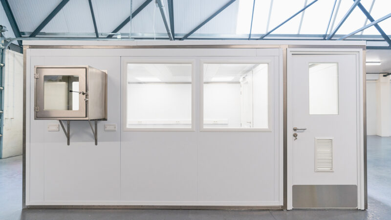 Isopod Rapid Cleanrooms helping Life Science start-ups and smaller businesses to grow