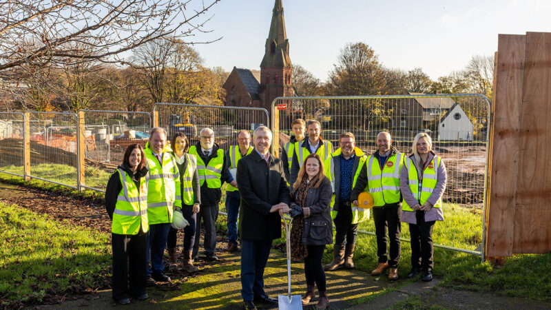 Aspire breaks ground at landmark development for former mining village