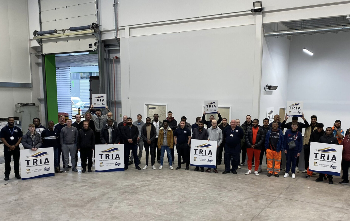 3300 individuals on course for employment as NIS Group celebrates TRIA expansion