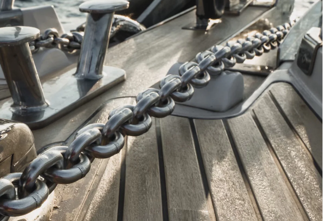 Jimmy Green Stocks cromox Stainless Steel Anchor Chains