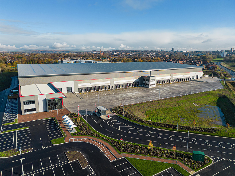 Ergo Real Estate secures lettings at Oldham and Sheffield to pass one million sq ft  of industrial lettings in 2024, on behalf of Aver Property