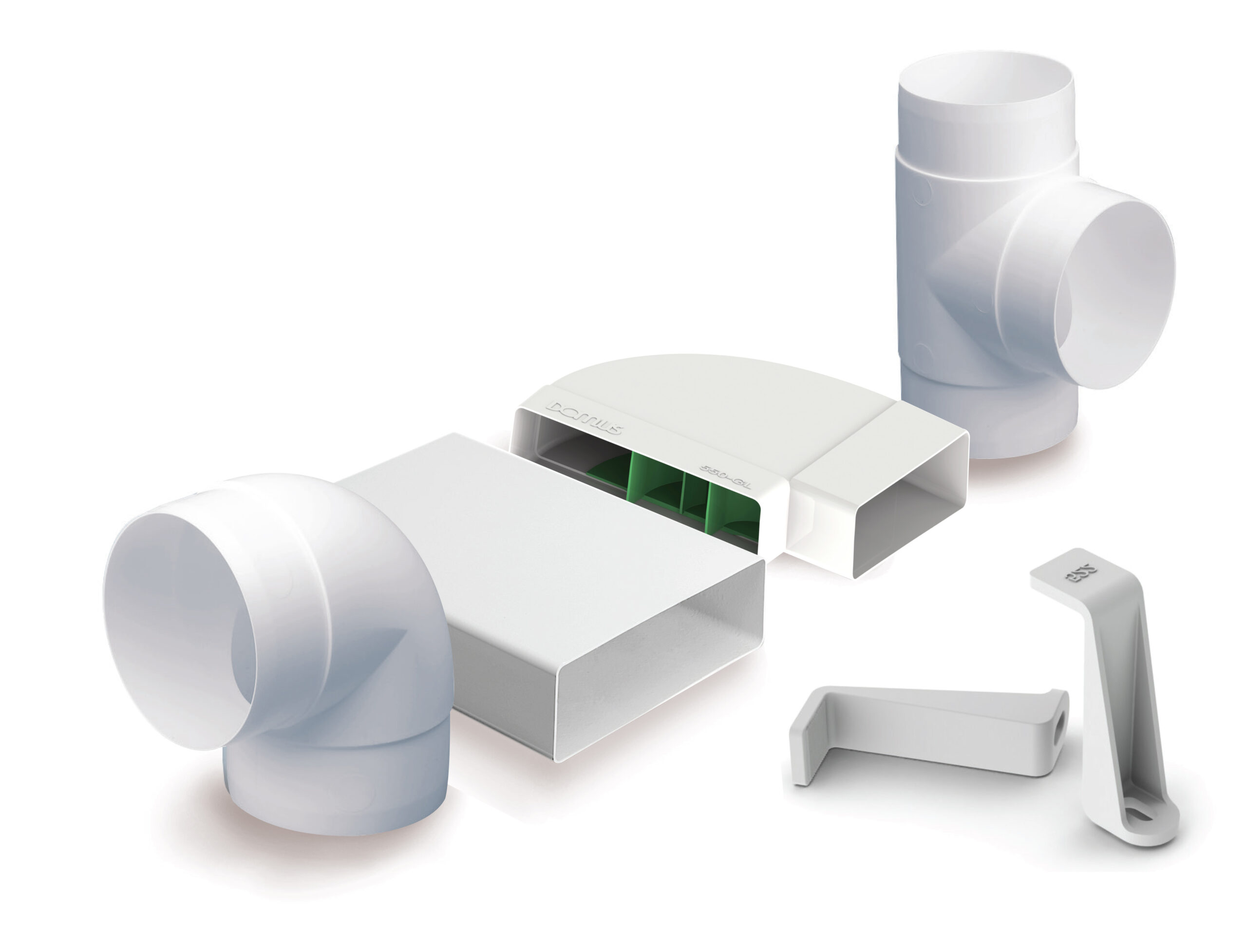 The low carbon solution: Domus Ventilation ducting to be manufactured with recycled plastic