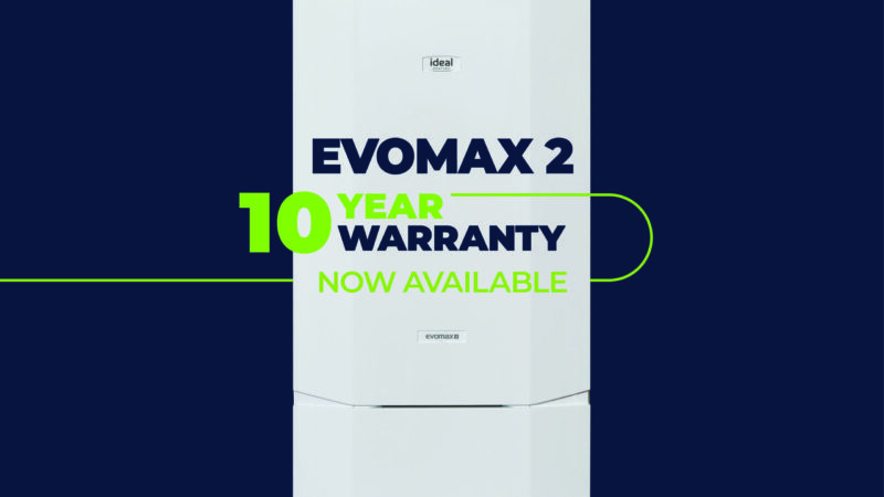 Ideal Heating Commercial announces 10-year warranty on Evomax 2 boiler