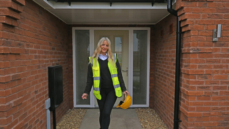 New Head of Sales for one of the West Midlands oldest home builders