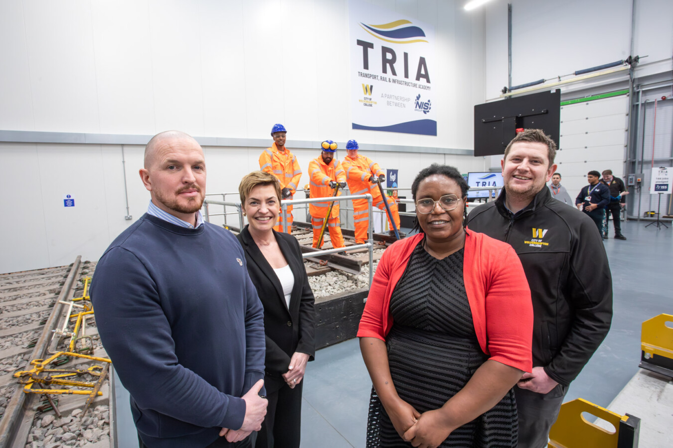 NIS Group secures 500 new jobs with the launch of Transport, Rail and Infrastructure Academy in Aston