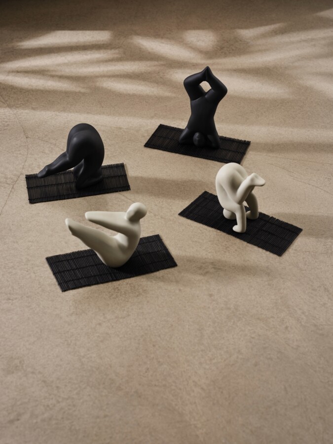 DESIGN HOUSE STOCKHOLM LAUNCHES ‘YOGA’ BY LISA LARSON,A TRIBUTE TO THE STRENGTH OF THE BODY AND INNER BALANCE.