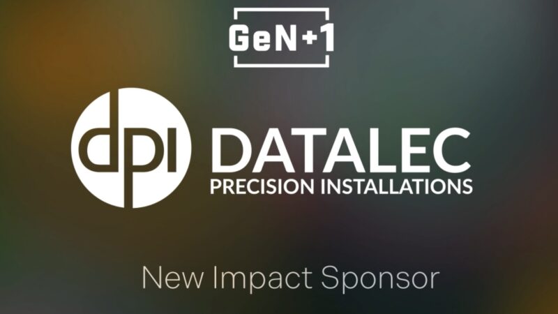 GeN+1 announces a new impact sponsor