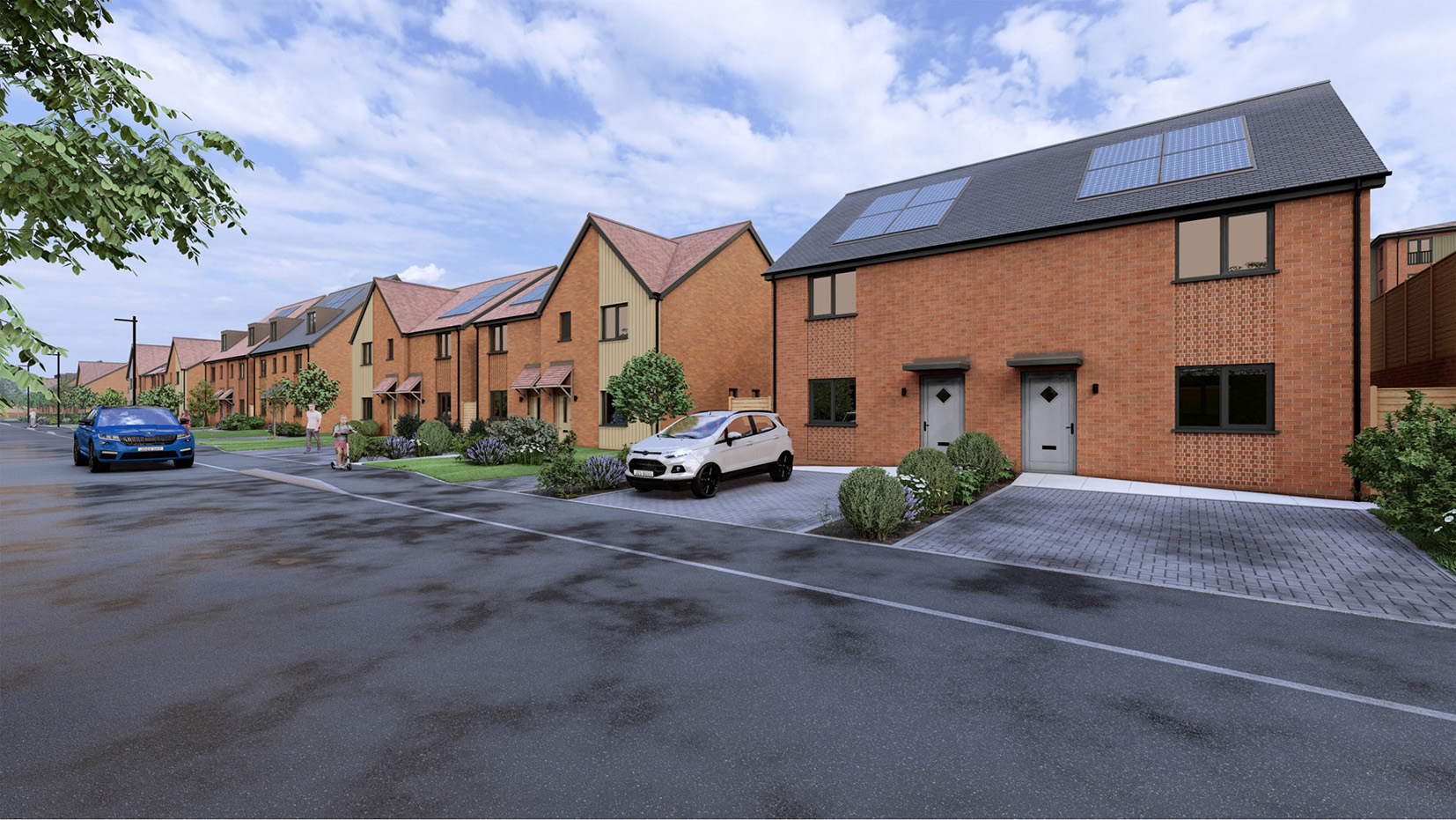 Keon Homes claims lead role in £1bn Wolverhampton Housing Development Framework